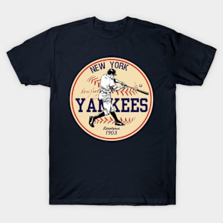 Old Style New York Yankees T-Shirt